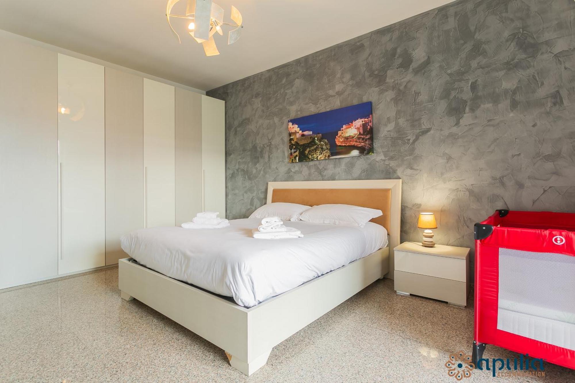 Fronte Mare By Apulia Accommodation Bari Ngoại thất bức ảnh