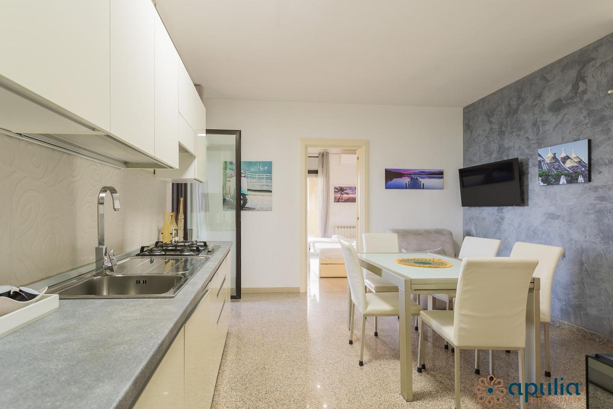 Fronte Mare By Apulia Accommodation Bari Ngoại thất bức ảnh