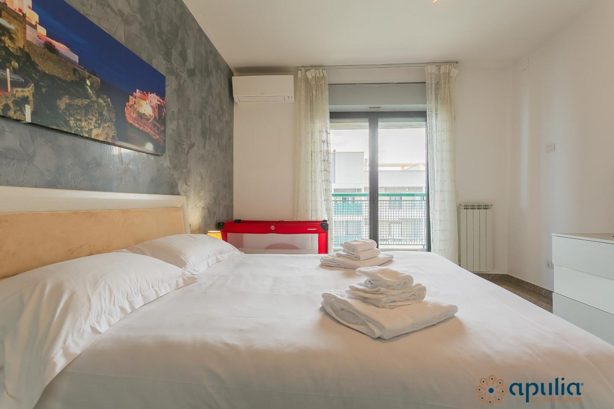 Fronte Mare By Apulia Accommodation Bari Ngoại thất bức ảnh