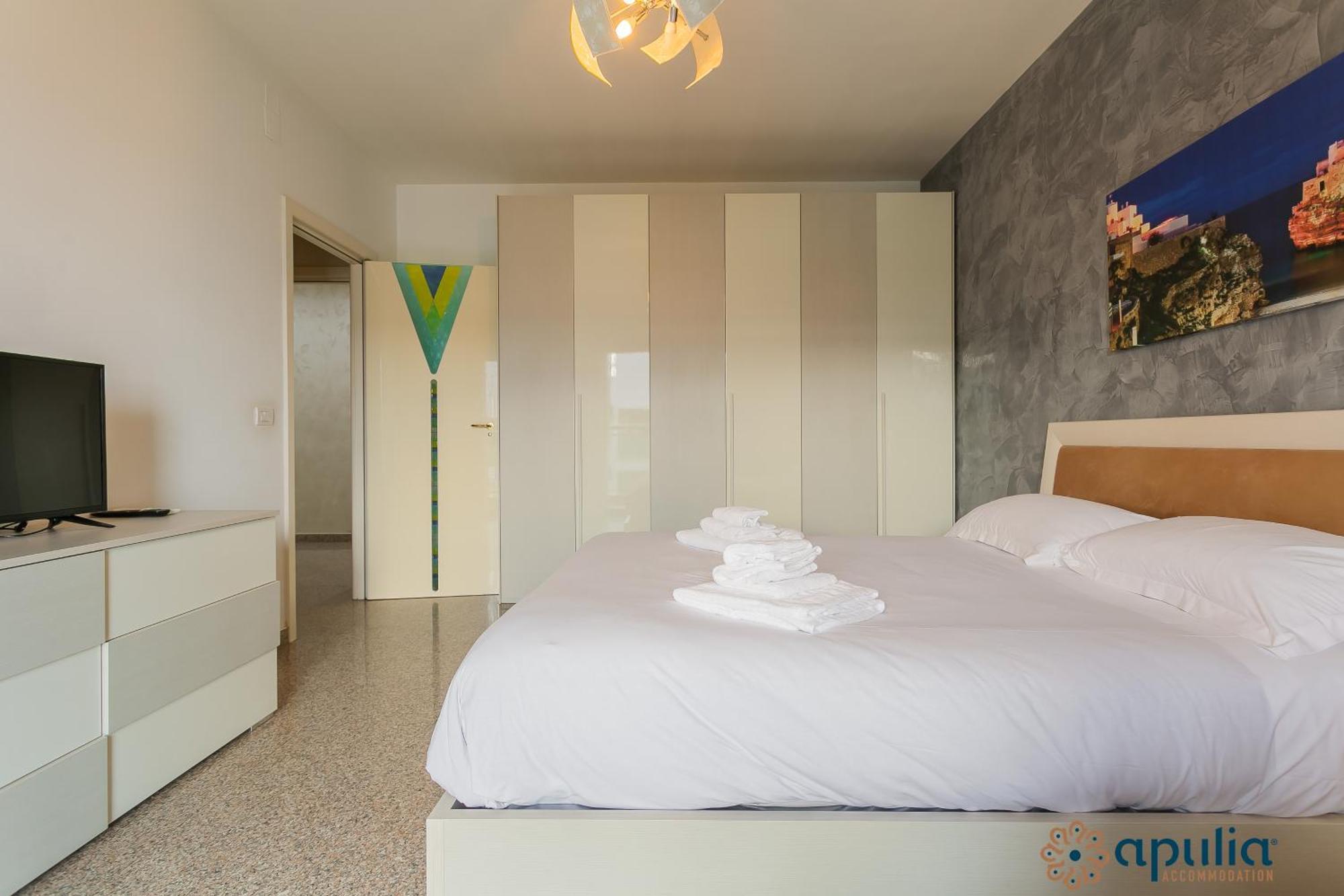 Fronte Mare By Apulia Accommodation Bari Ngoại thất bức ảnh
